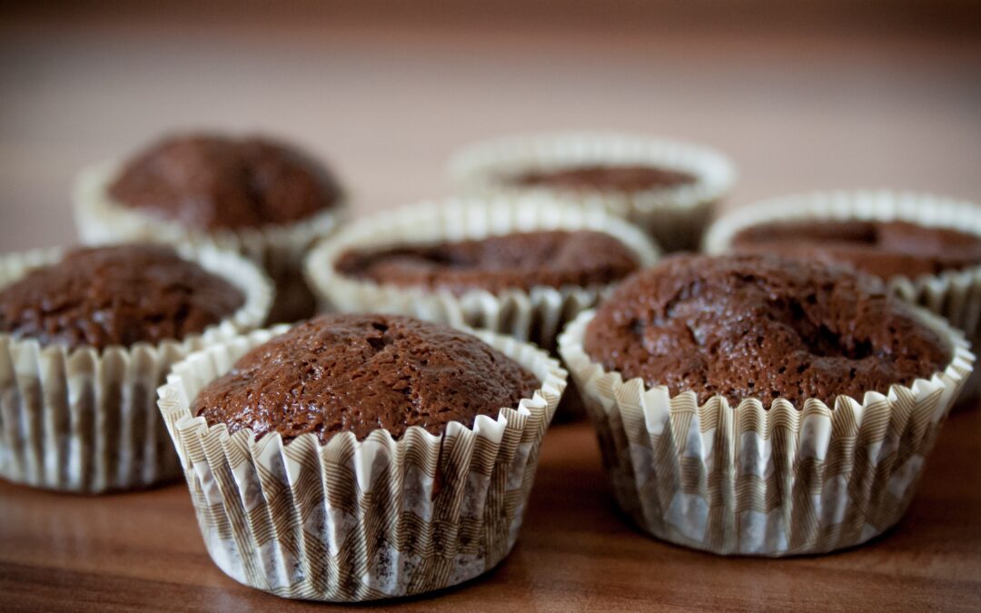 Soft & Rich Chocolate Muffins