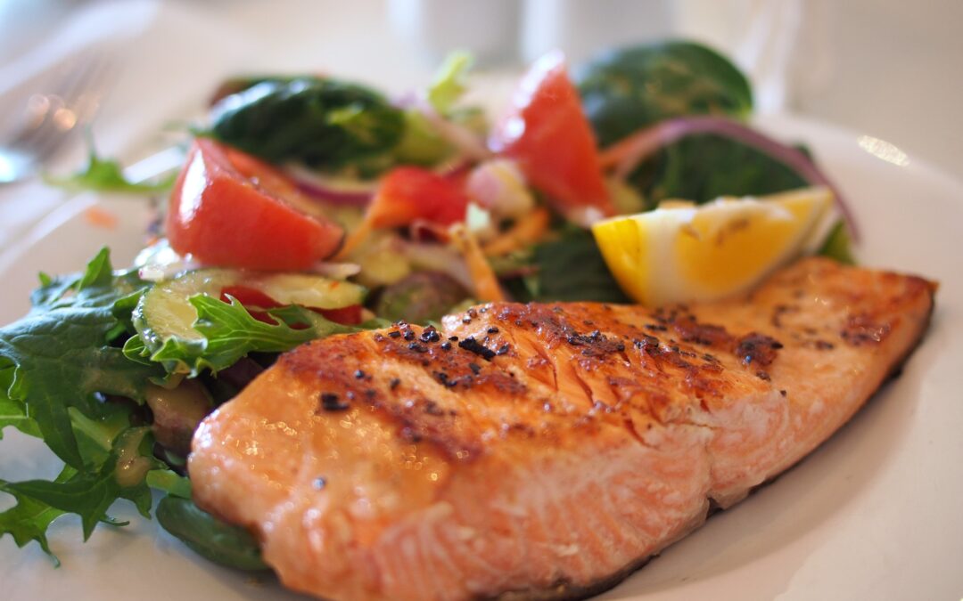 Healthy & Delicious Grilled Salmon Plate