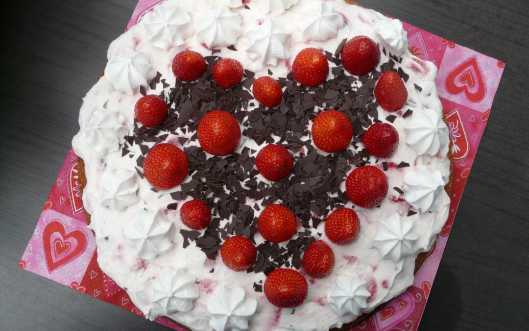 Strawberry & Chocolate Dream Cake