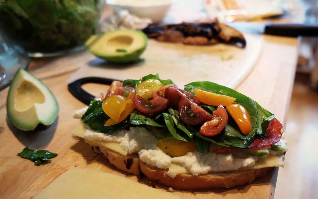 Ultimate Veggie Sandwich