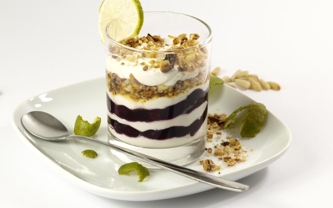 Berry Yogurt Parfait Perfection